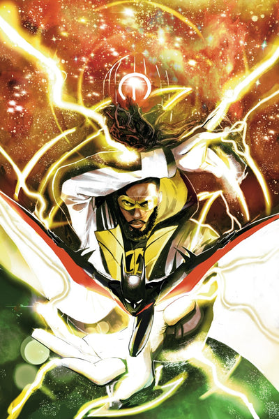 Batman / Static: Beyond #3  (On Sale February 2026)