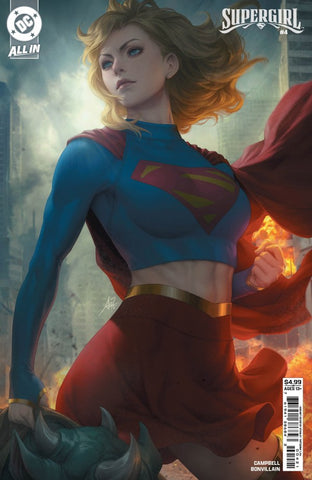 SUPERGIRL #4 : Stanley (Artgerm) Lau Cover B   (2025)