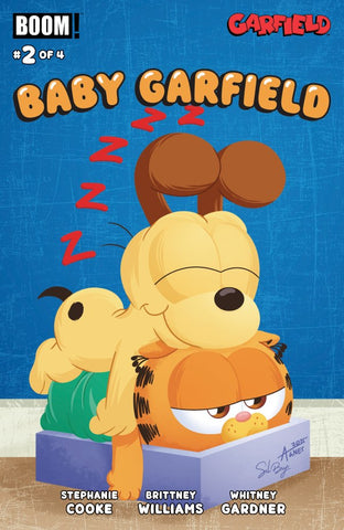 BABY GARFIELD #2 : Agnes Garbowska cover A   (2026)