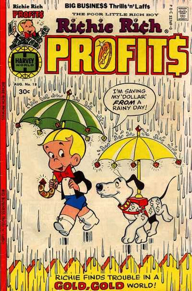 Richie Rich Profits #18 (1969)