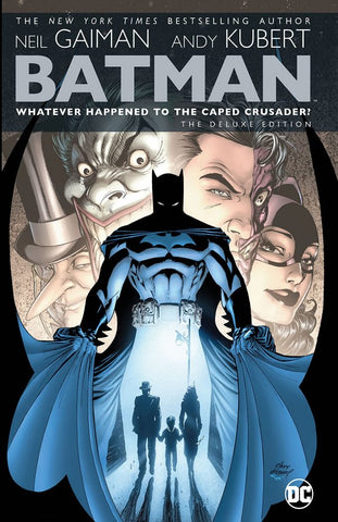 Batman: Whatever Happened to the Caped Crusader? Deluxe Edition HC