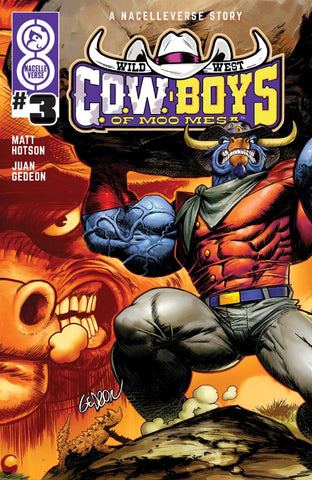 WILD WEST C.O.W.: BOYS OF MOO MESA #3 : Juan Gedeon Cover A   (2025)