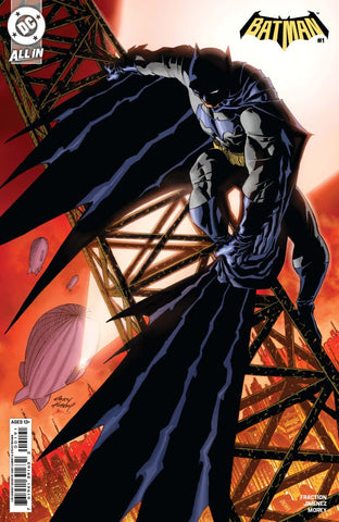 BATMAN #1 : Andy Kubert 1:25 Incentive Variant Cover (2025)