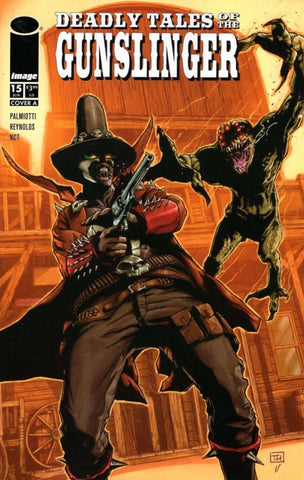 Deadly Tales of the Gunslinger Spawn #15 (2026)