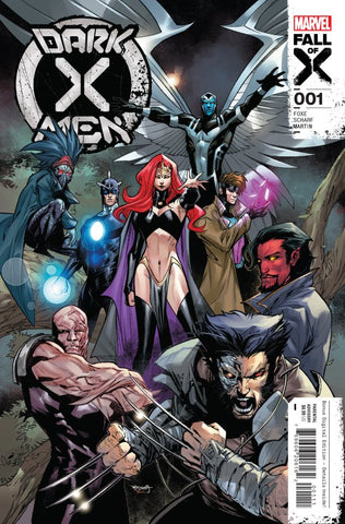DARK X-MEN #1 : Stephen Segovia Cover A (2023)
