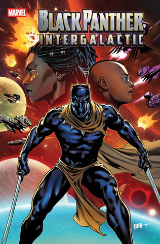 Black Panther: Intergalactic #1   (On Sale Late-December 2025)