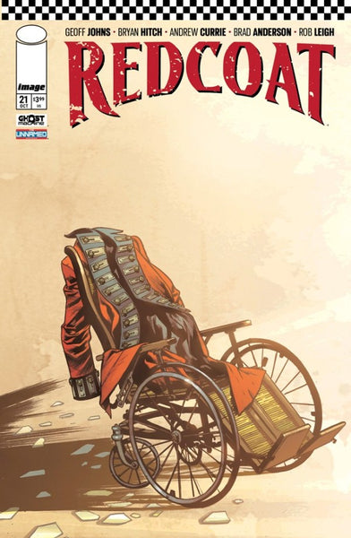 Redcoat #21   (On Sale Late-October 2026)