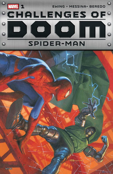 CHALLENGES OF DOOM : Spider-man #1 (Fabrizio De Tommaso Cover A)   (2026)