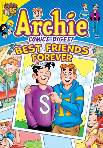 ARCHIE COMICS DIGEST #6 : Best Friends Forever (Fernando Ruiz, Bob Smith, Rosario Tito   (2026)