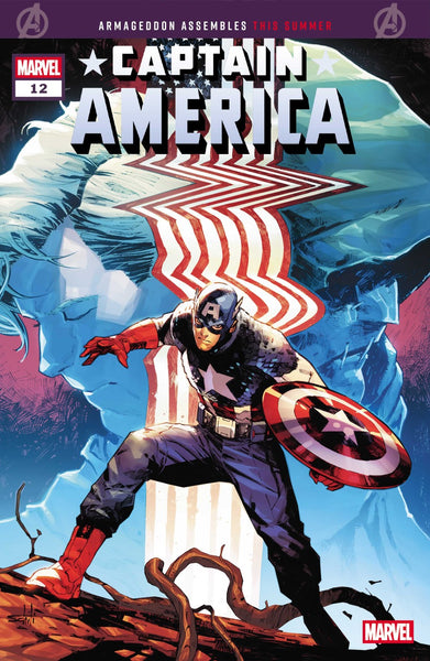 Captain America #12   (On Sale July 2026)