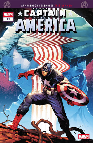Captain America #12   (On Sale July 2026)