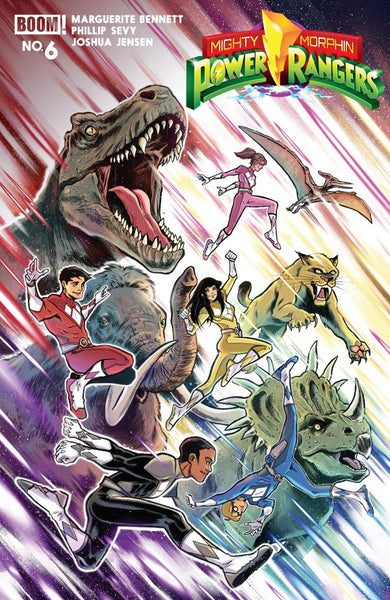 Mighty Morphin Power Rangers #6   (On Sale December 2026)