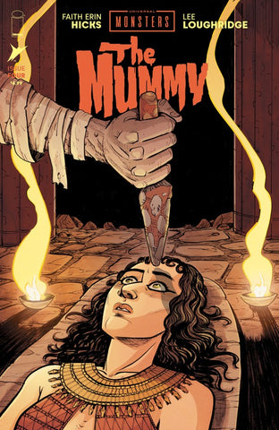 UNIVERSAL MONSTERS: THE MUMMY #4 : Faith Erin Hicks Cover A   (2025)