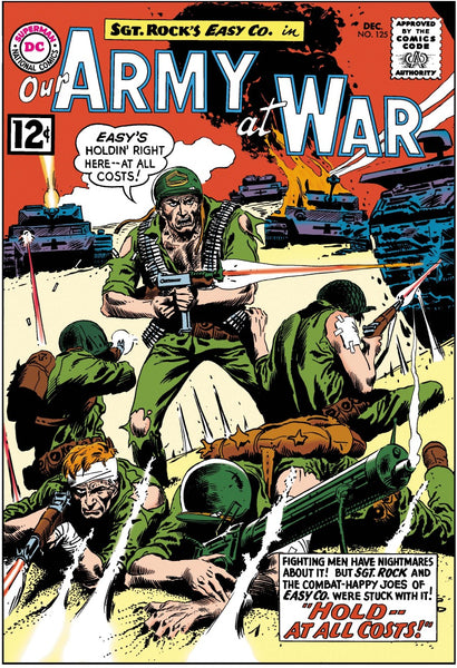 Joe Kubert: 100 Years – A Life in Covers #1   (On Sale Late-September 2026)