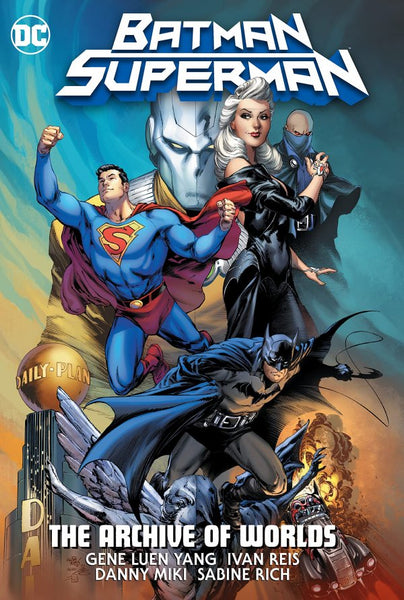 Batman / Superman - The Archive of Worlds HC