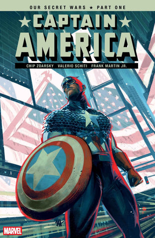 Captain America #1   (On Sale July 2025)