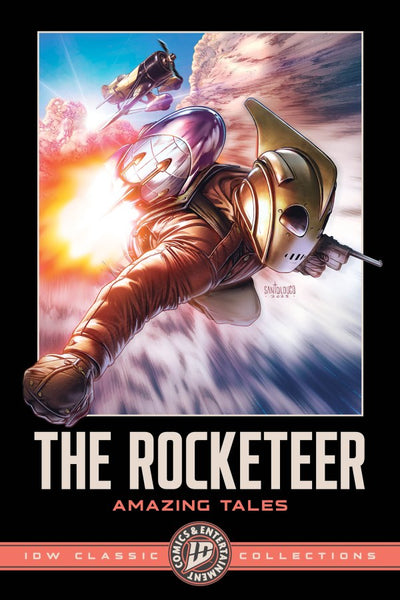 Rocketeer - Amazing Tales – IDW Classic Collections Tpb   (2026)