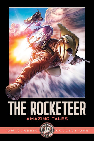 Rocketeer - Amazing Tales – IDW Classic Collections Tpb   (2026)