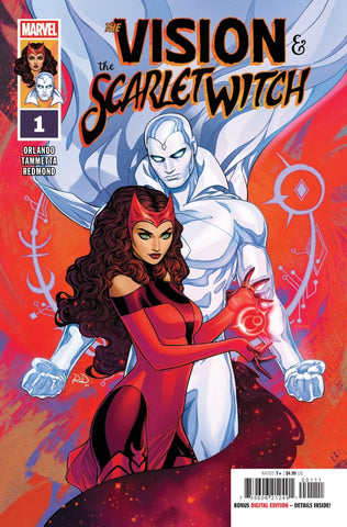 VISION AND SCARLET WITCH #1 : Russell Dauterman Cover A (2025)
