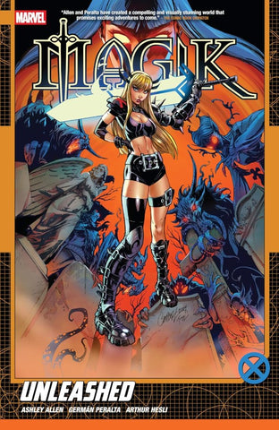 Magik Vol 1 - Unleashed Tpb