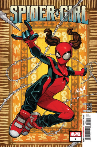 SPIDER-GIRL #7 : David Nakayama Cover A   (2025)