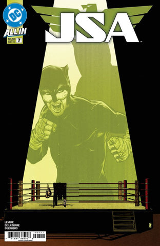 JSA #7 : Jorge Fornes Cover A (2025)