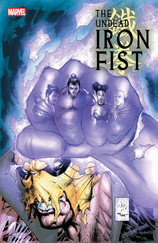 The Undead Iron Fist #3  (On Sale December 2025)