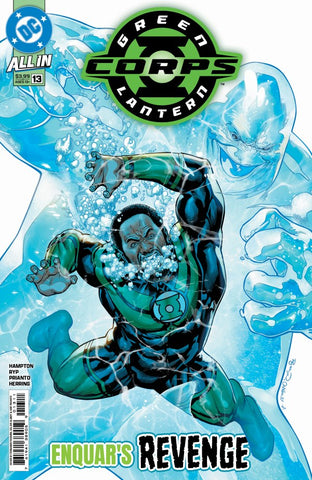 GREEN LANTERN CORPS #13 : Fernando Pasarin, Oclair Albert cover A   (2026)