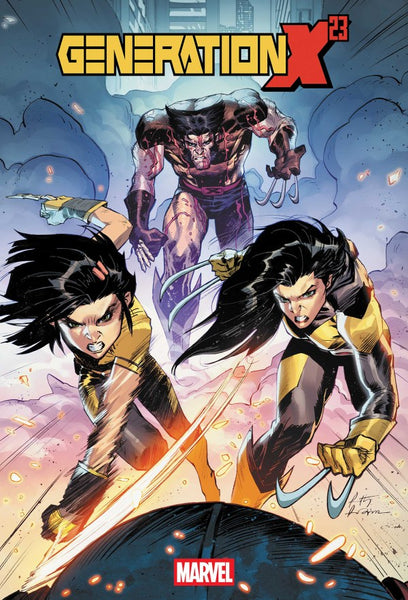 Generation X-23 #8   (On Sale Late-September 2026)