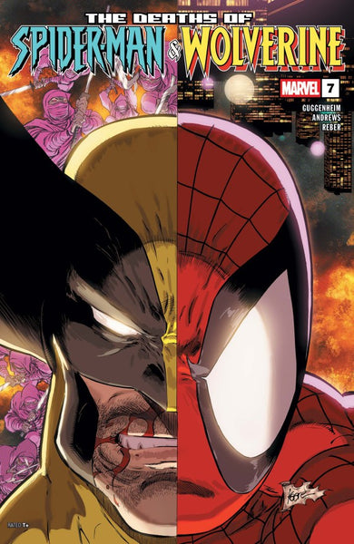 SPIDER-MAN & WOLVERINE #7 : Kaare Andrews Cover A   (2025)