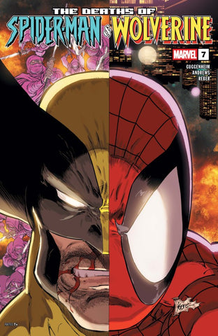 SPIDER-MAN & WOLVERINE #7 : Kaare Andrews Cover A   (2025)