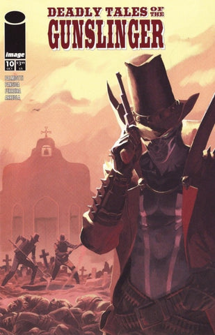 DEADLY TALES OF GUNSLINGER SPAWN #10 : Marco Failla cover A