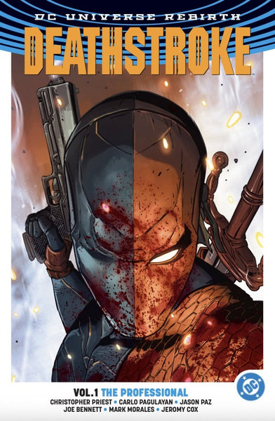 Deathstroke - The Professional Tpb (2026 Edition)