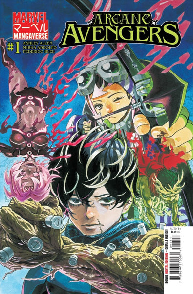 MARVEL MANGAVERSE #3 : Arcane Avengers #1 (Yuji Kaku Cover A)   (2026)