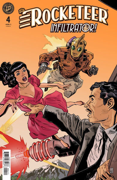 Rocketeer: Infiltrator! #4   (On Sale November 2026)