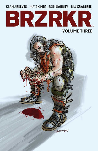 BRZRKR (BERZERKER) VOL 3 TPB (2023)