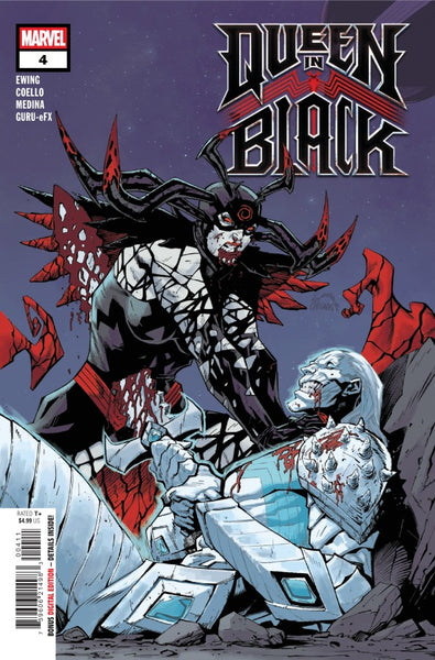 QUEEN IN BLACK #4 : Ryan Stegman Cover A   (2026)
