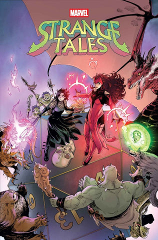 Strange Tales #1 (On Sale Mid-October 2025)