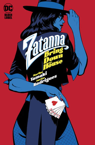 Zatanna: Bring Down The House #1 (On sale July 2024)