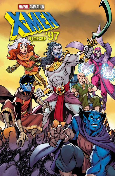 X-Men '97: Season Two #3   (On Sale Mid-August 2026)