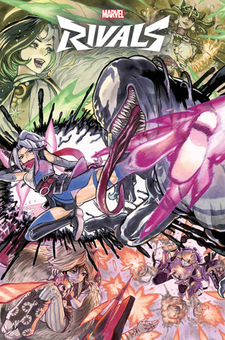 Marvel Rivals: Ignite #1 (On Sale Mid-June 2025)