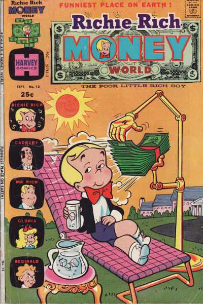 Richie Rich Money World #13 (1974)