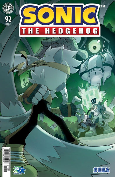 Sonic the Hedgehog #92   (On Sale Mid- December 2026)