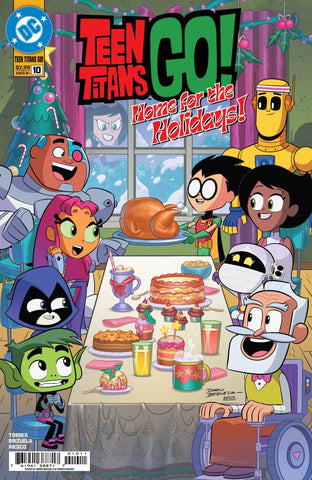 TEEN TITANS GO #10 : Dario Brizuela Cover A (2025)