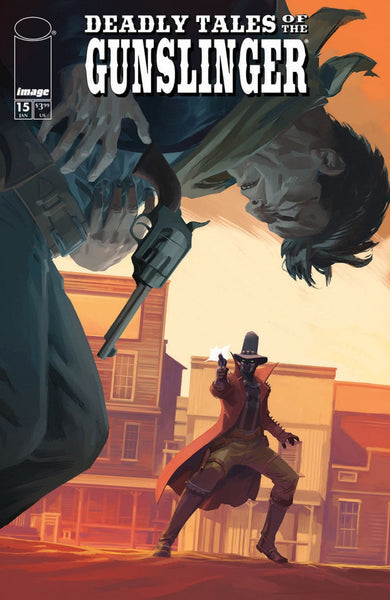 Deadly Tales of the Gunslinger Spawn #15 Marco Failla Variant (2026)