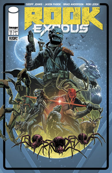 Rook: Exodus #11   (On Sale September 2026)