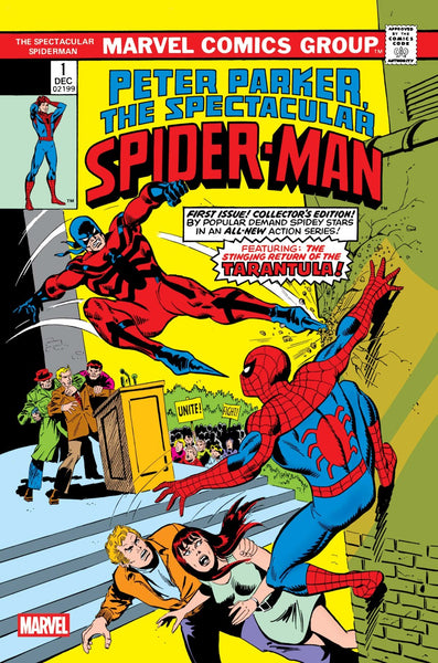 Peter Parker, The Spectacular Spider-Man #1 Facsimile Edition 2026   (On Sale Mid-May 2026)