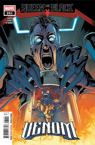 VENOM #261 : Carlos Gomez Cover A (Queen in Black)   (2026)
