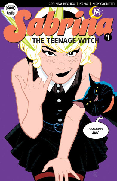 SABRINA THE TEENAGE WITCH #1 : Kano Cover A   (2026)