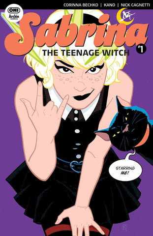 SABRINA THE TEENAGE WITCH #1 : Kano Cover A   (2026)